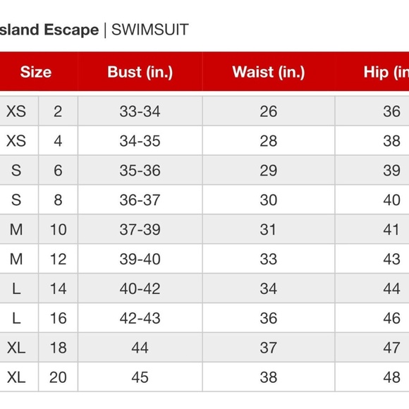 Island Escape Hamptons Swimwear Skirtini - Picture 4 of 4